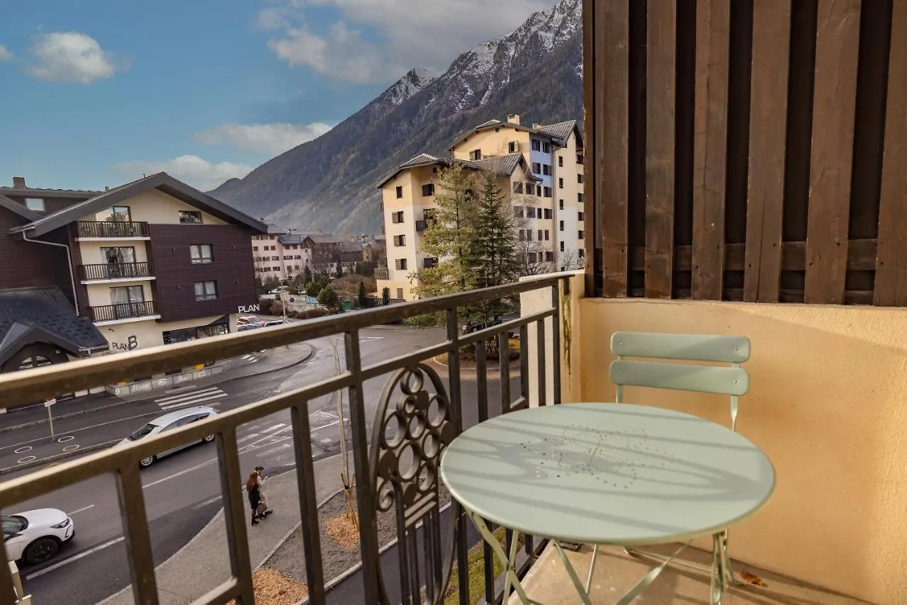 Amanuq Lovely Apartment Chamonix France