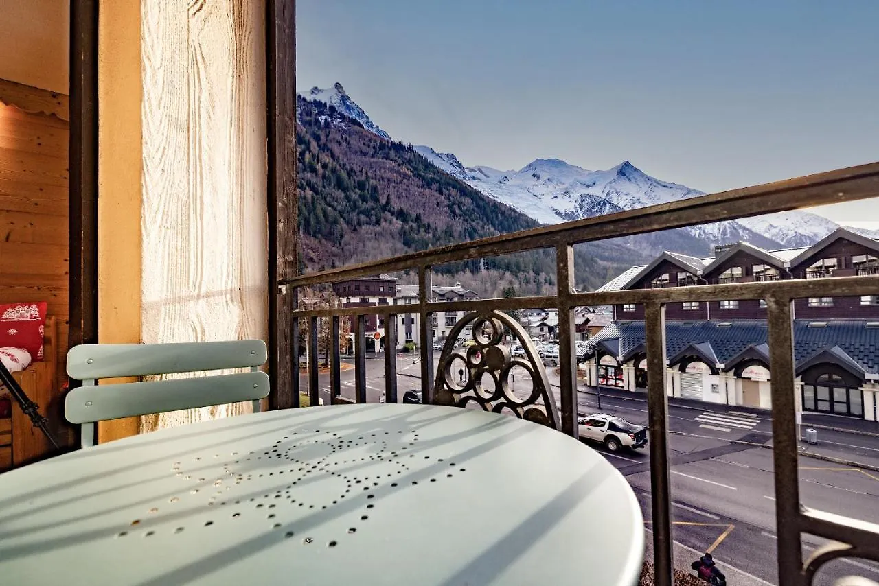 Amanuq Lovely Apartment Chamonix France
